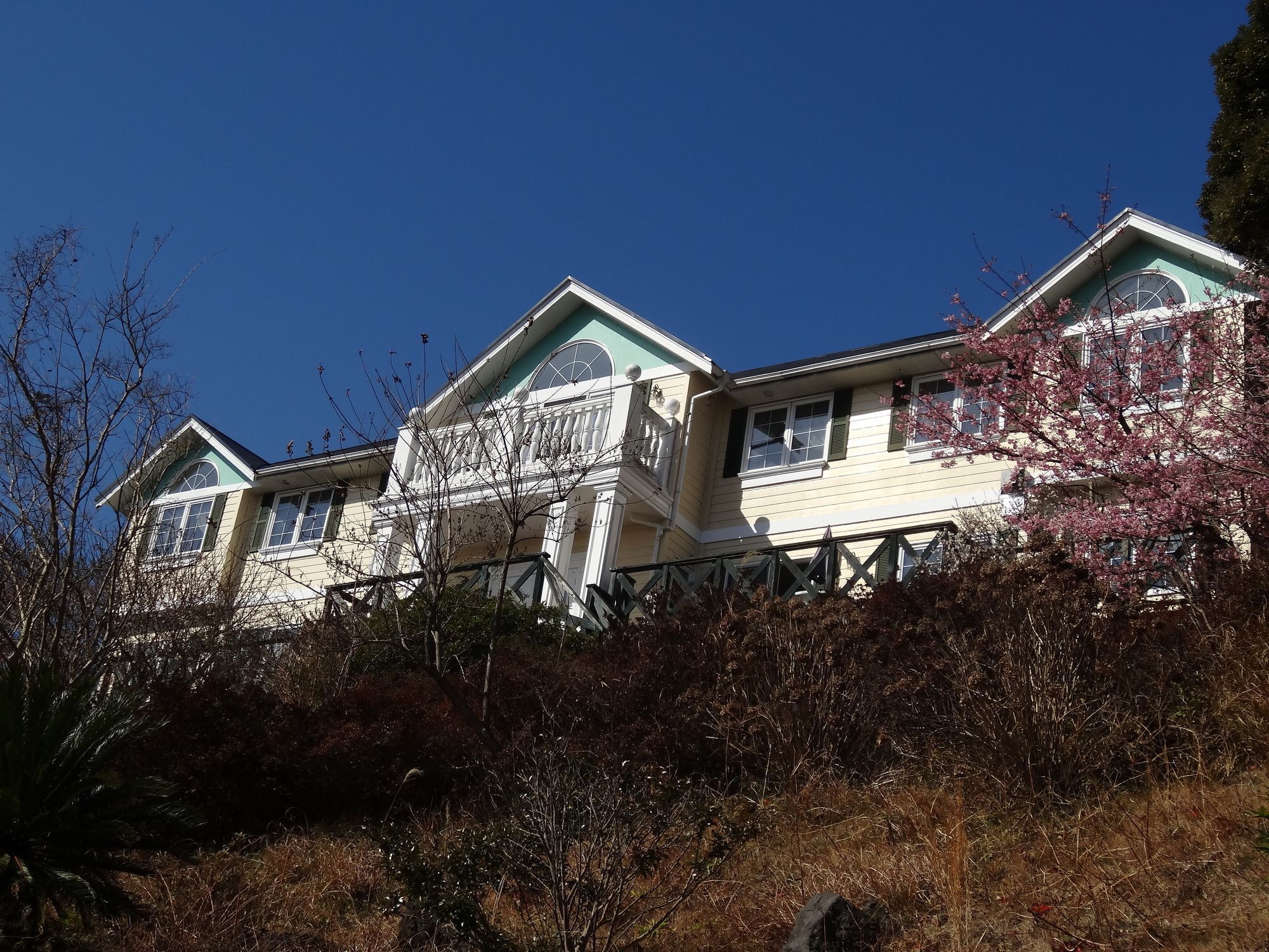 Liberty Hill Hotel Ито Екстериор снимка